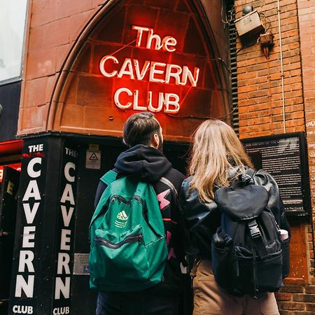 Epic Apartments Seel Street Liverpool Bagian luar foto