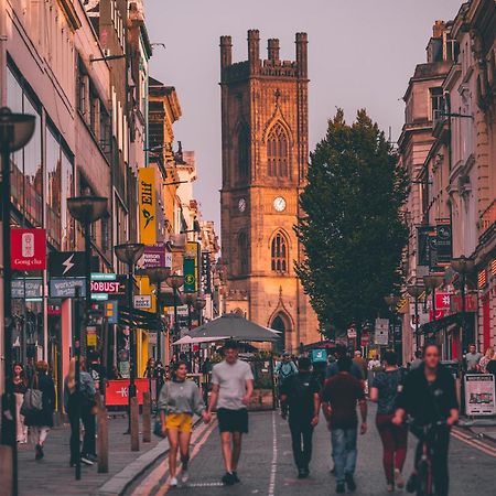 Epic Apartments Seel Street Liverpool Bagian luar foto