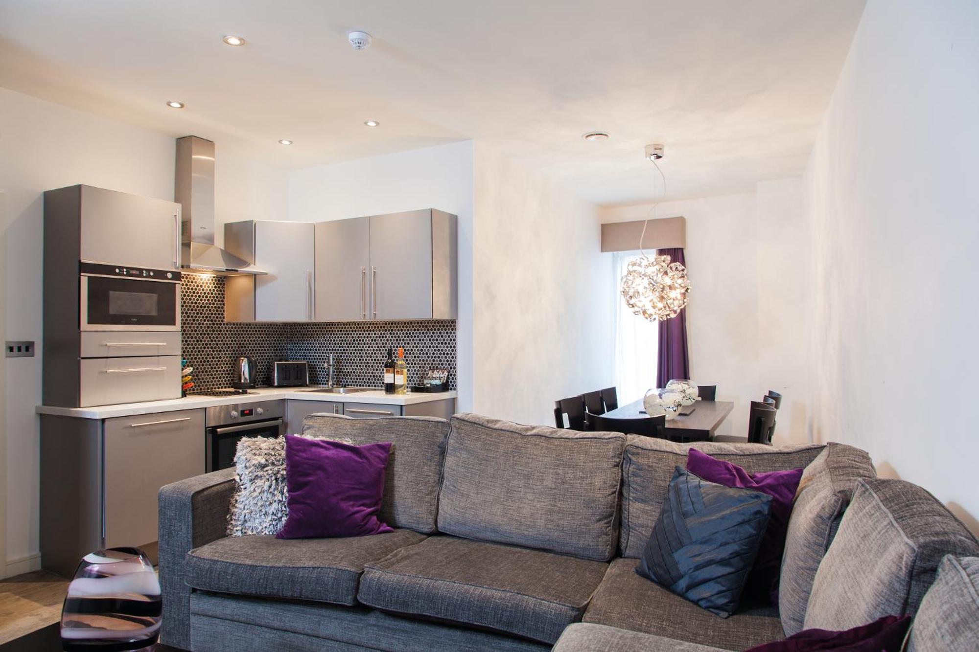 Epic Apartments Seel Street Liverpool Bagian luar foto