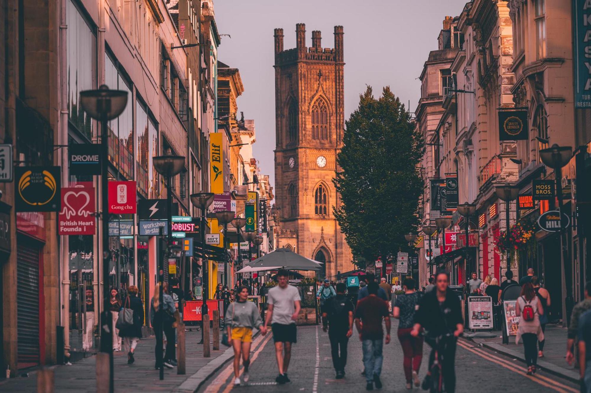 Epic Apartments Seel Street Liverpool Bagian luar foto
