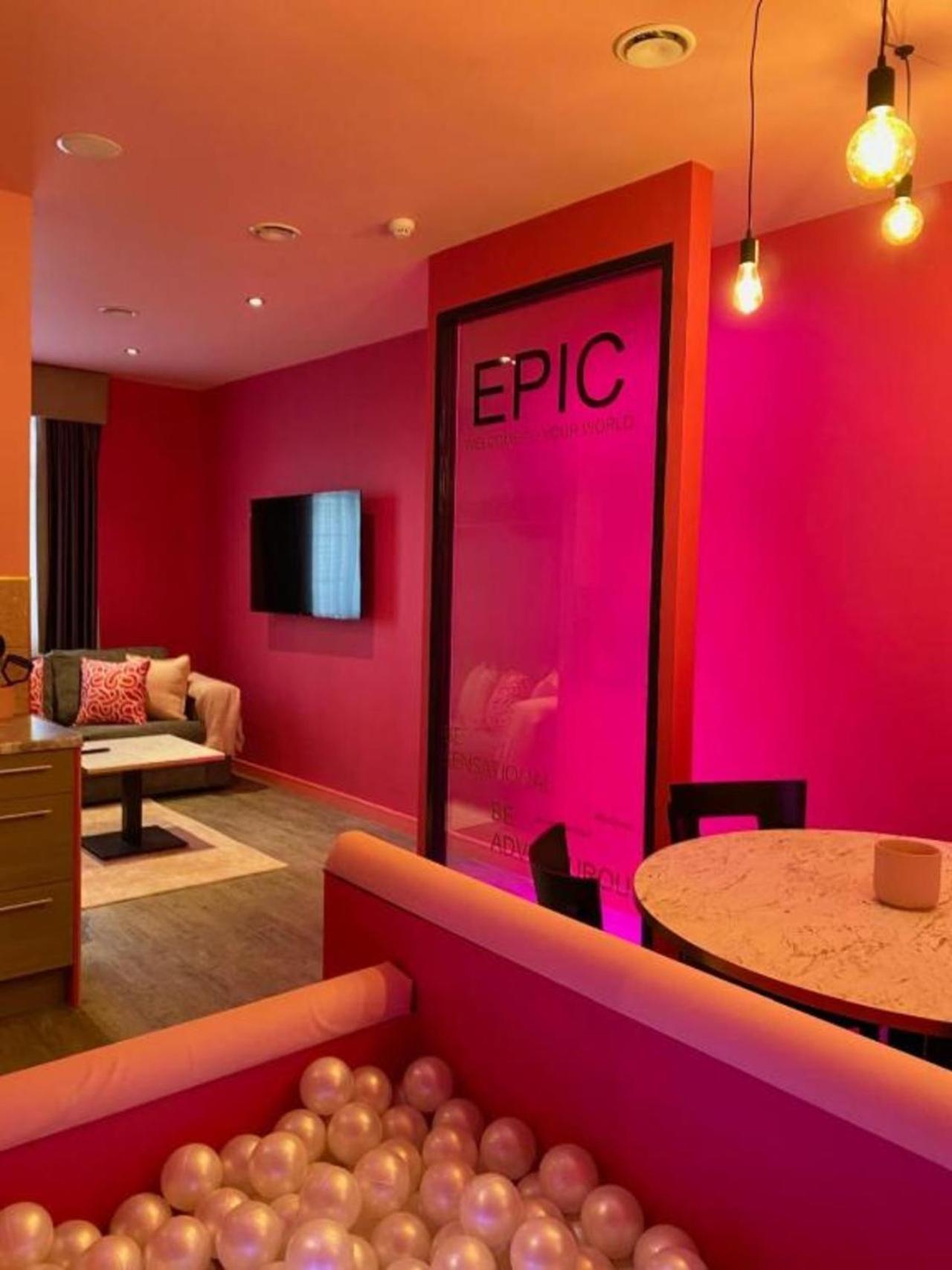 Epic Apartments Seel Street Liverpool Ruang foto