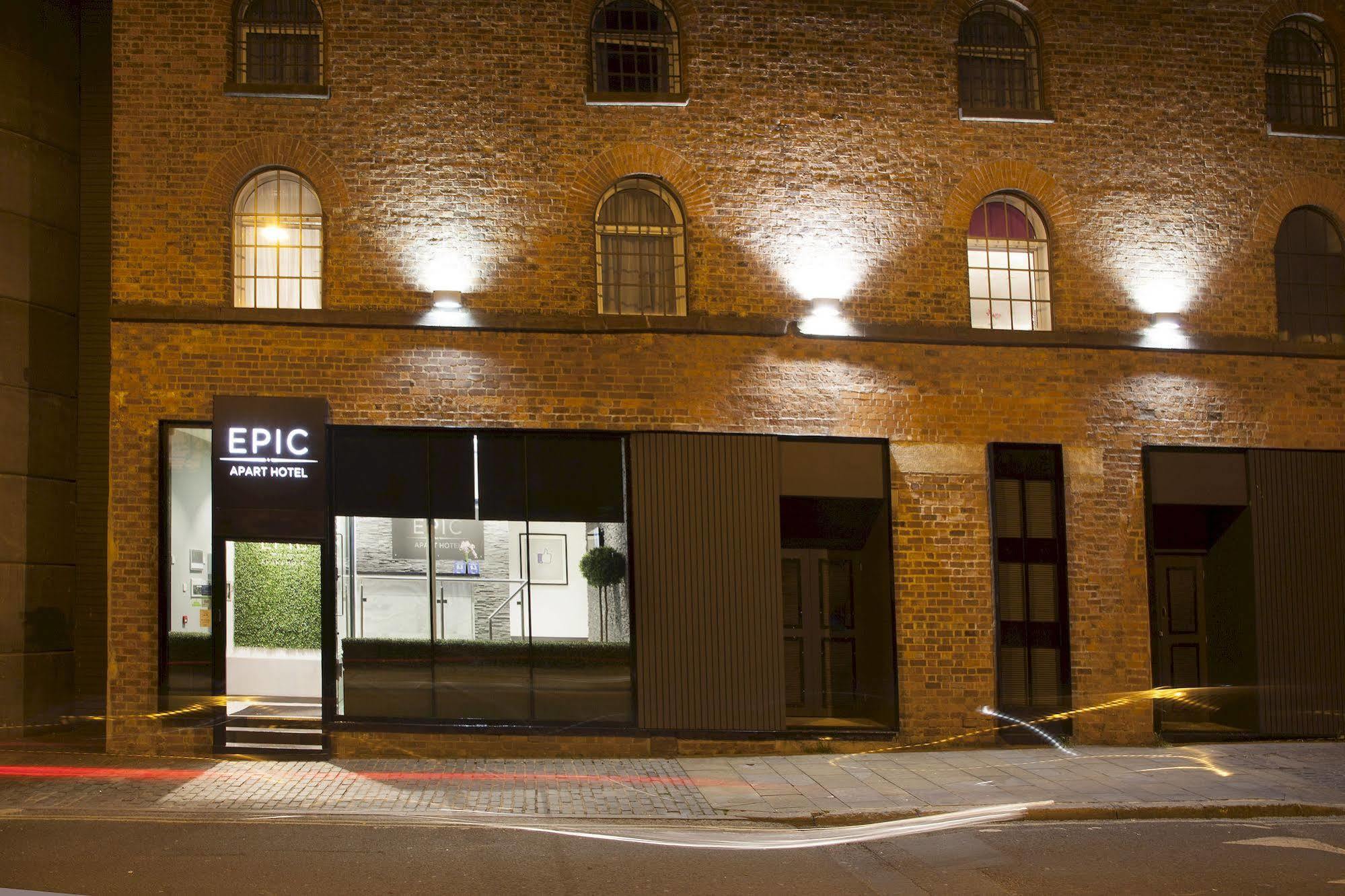 Epic Apartments Seel Street Liverpool Bagian luar foto
