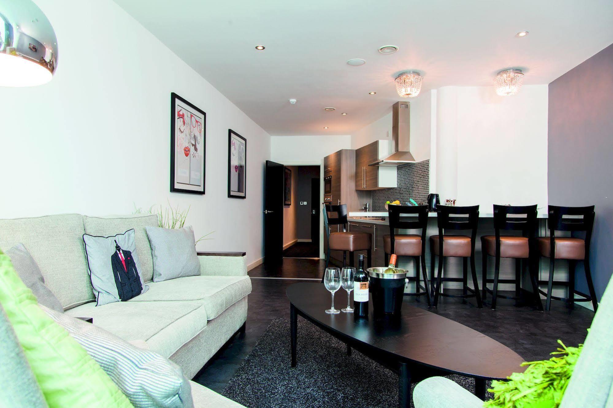 Epic Apartments Seel Street Liverpool Bagian luar foto