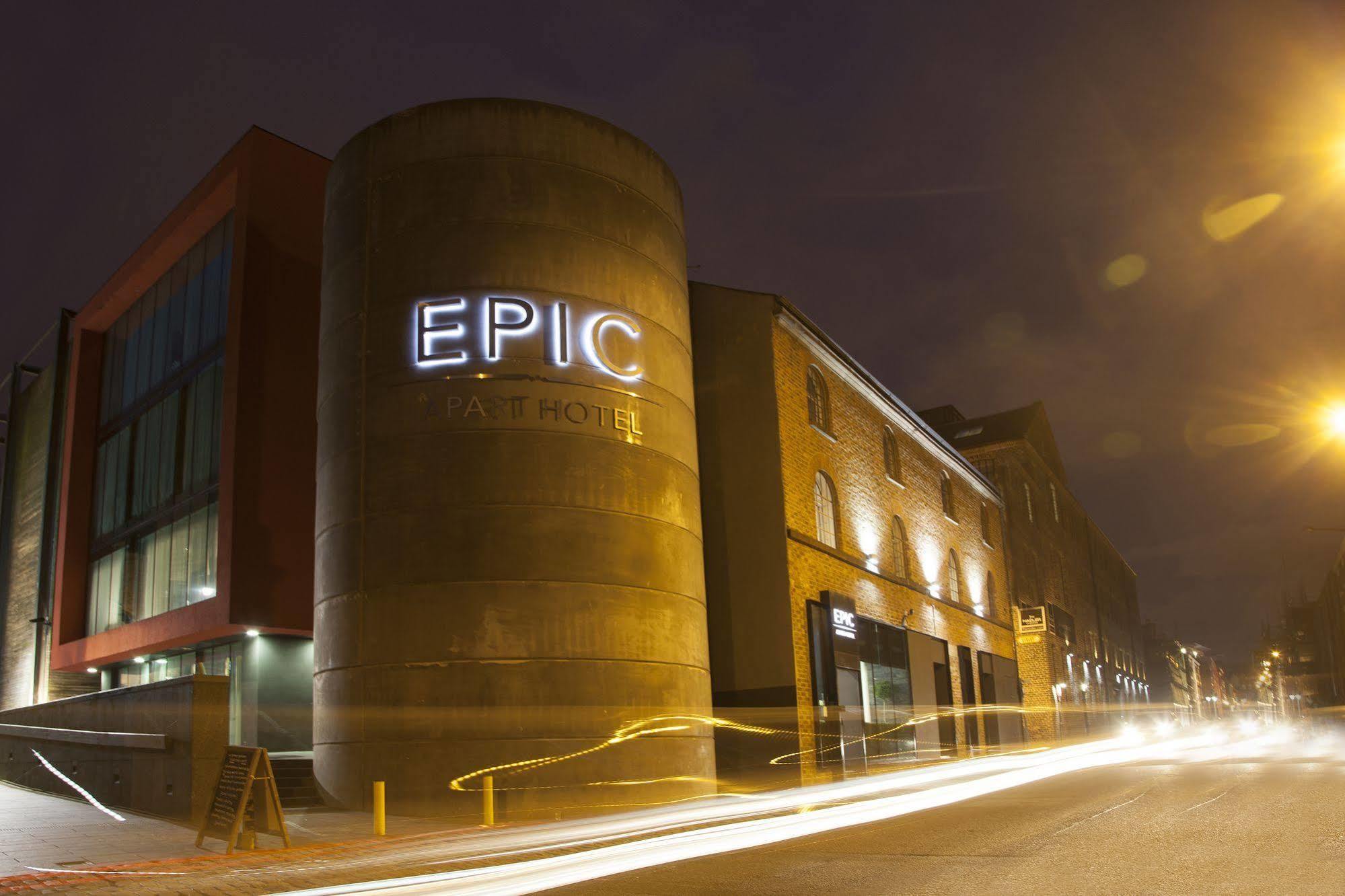 Epic Apartments Seel Street Liverpool Bagian luar foto