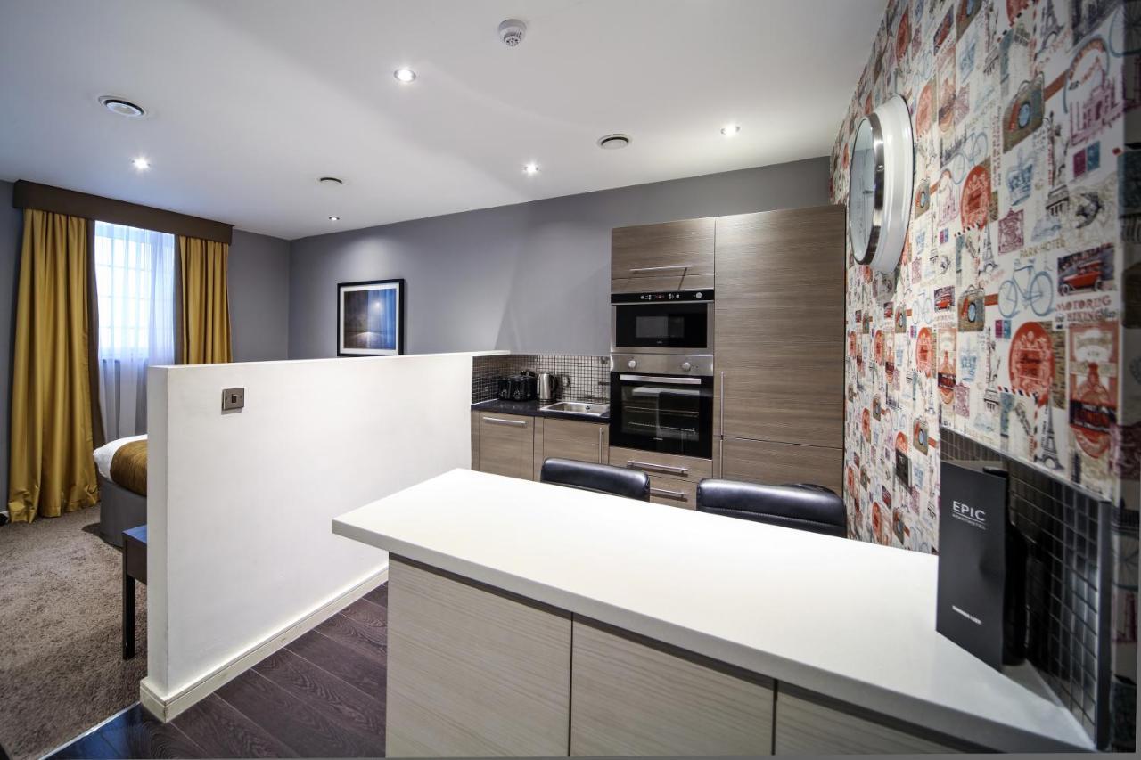 Epic Apartments Seel Street Liverpool Bagian luar foto
